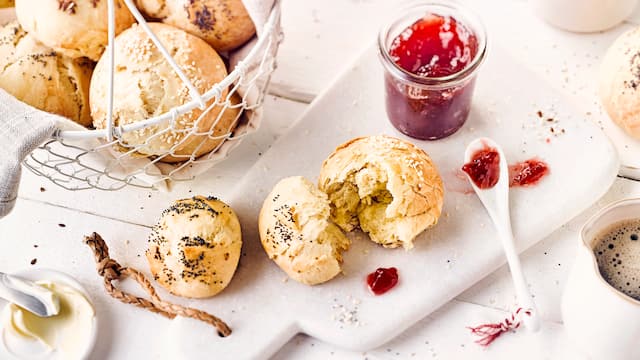 Quarkbrötchen