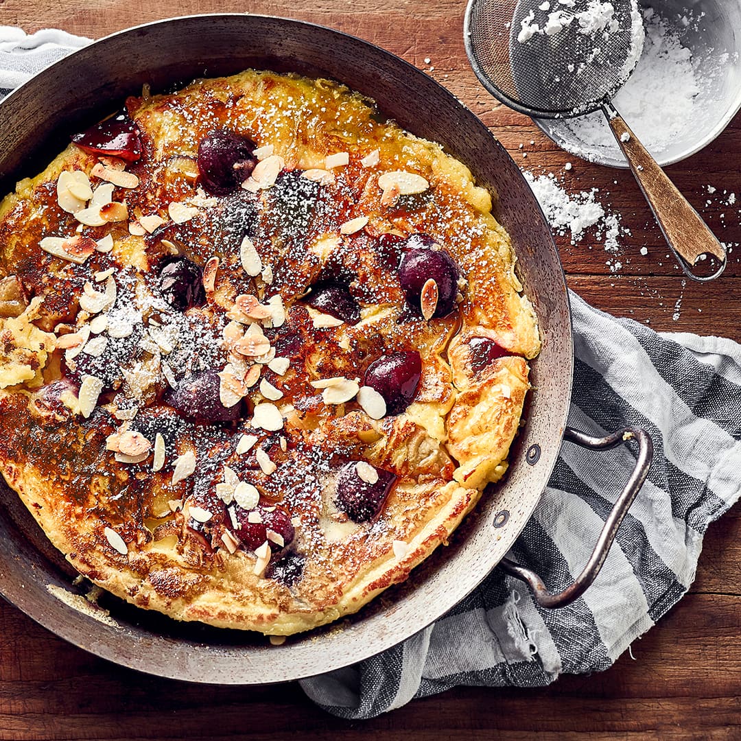 Gebackener Pfannkuchen