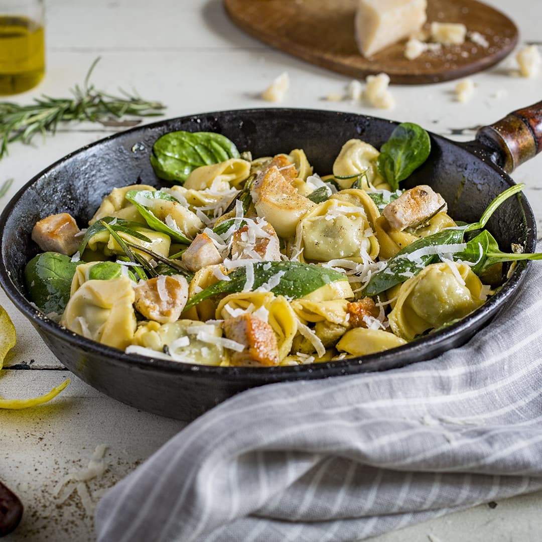 Tortelloni mit Hähnchenbrust - Rezept | EDEKA