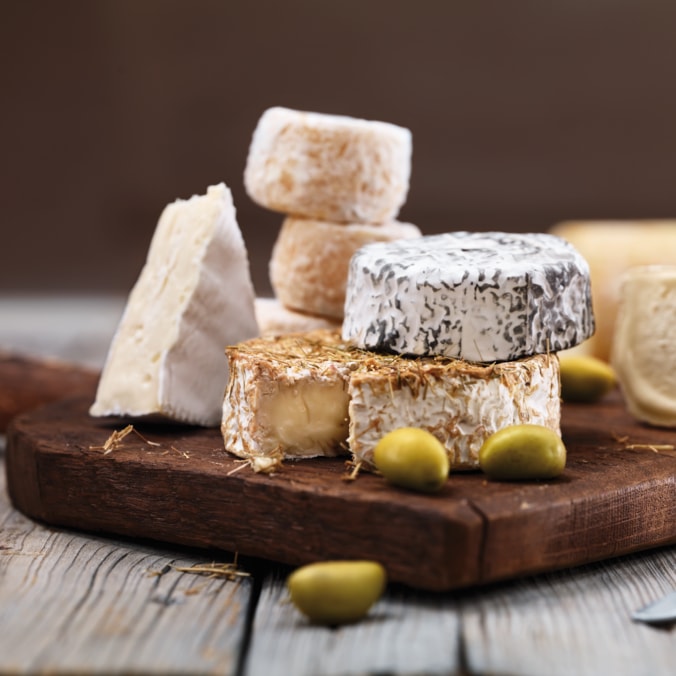 Französischer Weichkäse