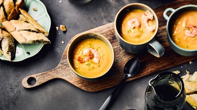 Karotten-Mango-Suppe