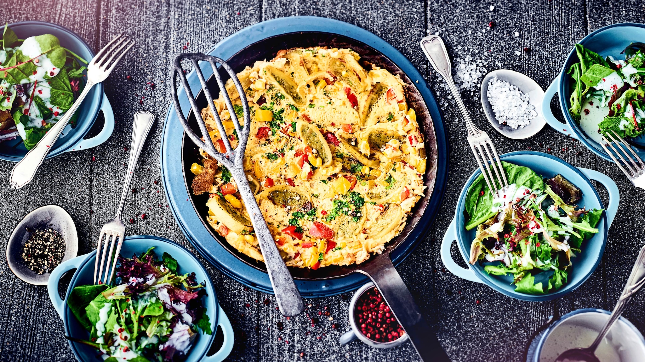 Maultaschen-Schnitten