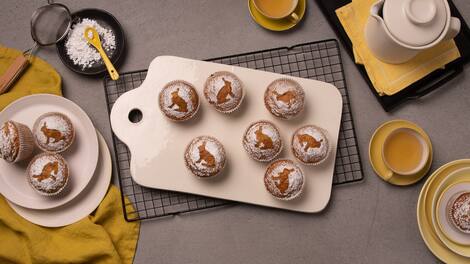 Gönnen Sie sich und Ihren Liebsten zum Osterfest eine süße, selbst gemachte Schlemmerei. Mit unserem Ostermuffins-Rezept gelingt Ihnen ein feines Gebäck!