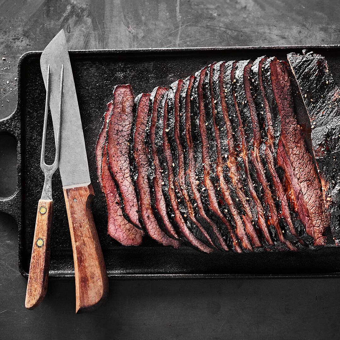 Beef Brisket aus dem Smoker