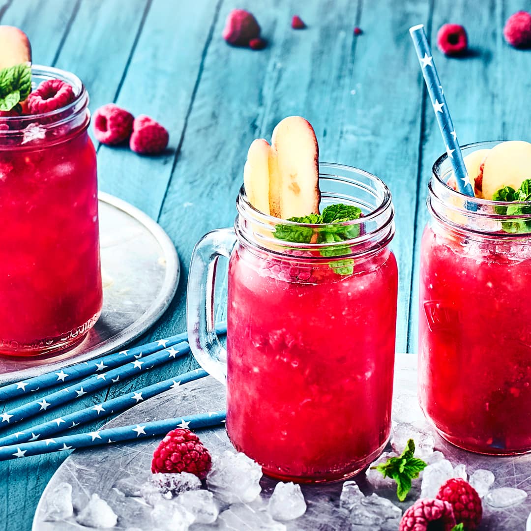 Himbeer-Mojito - Rezept | EDEKA