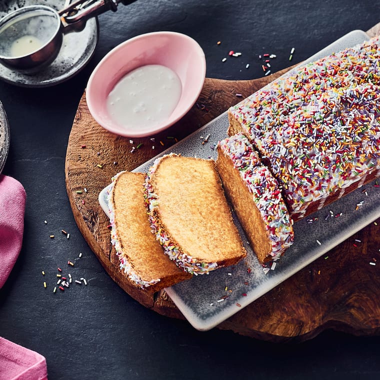 Ice Cream Bread