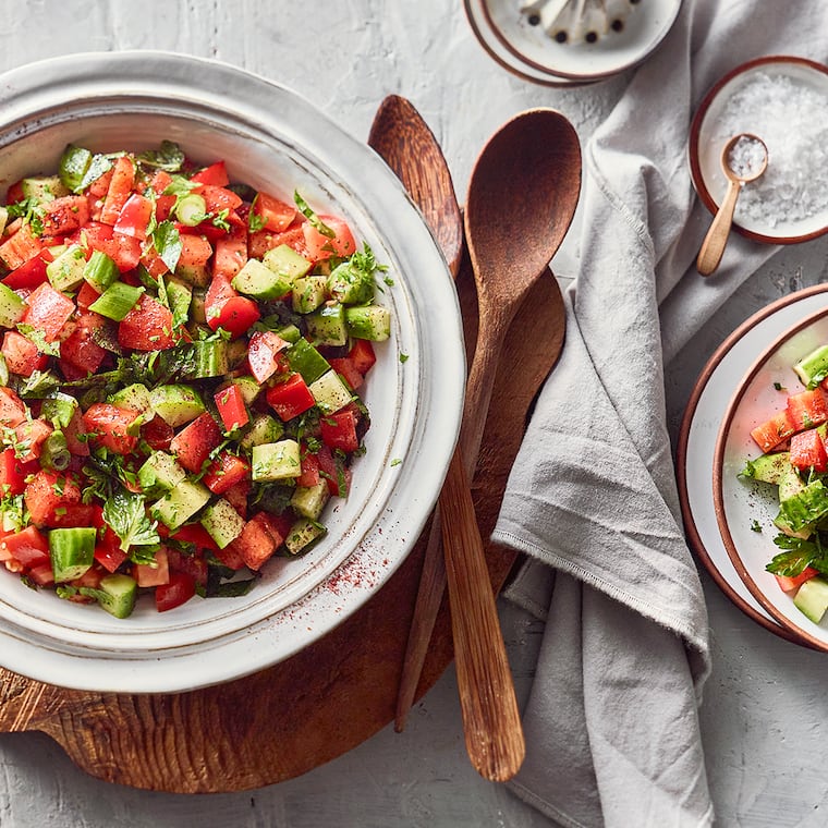 Israelischer Salat