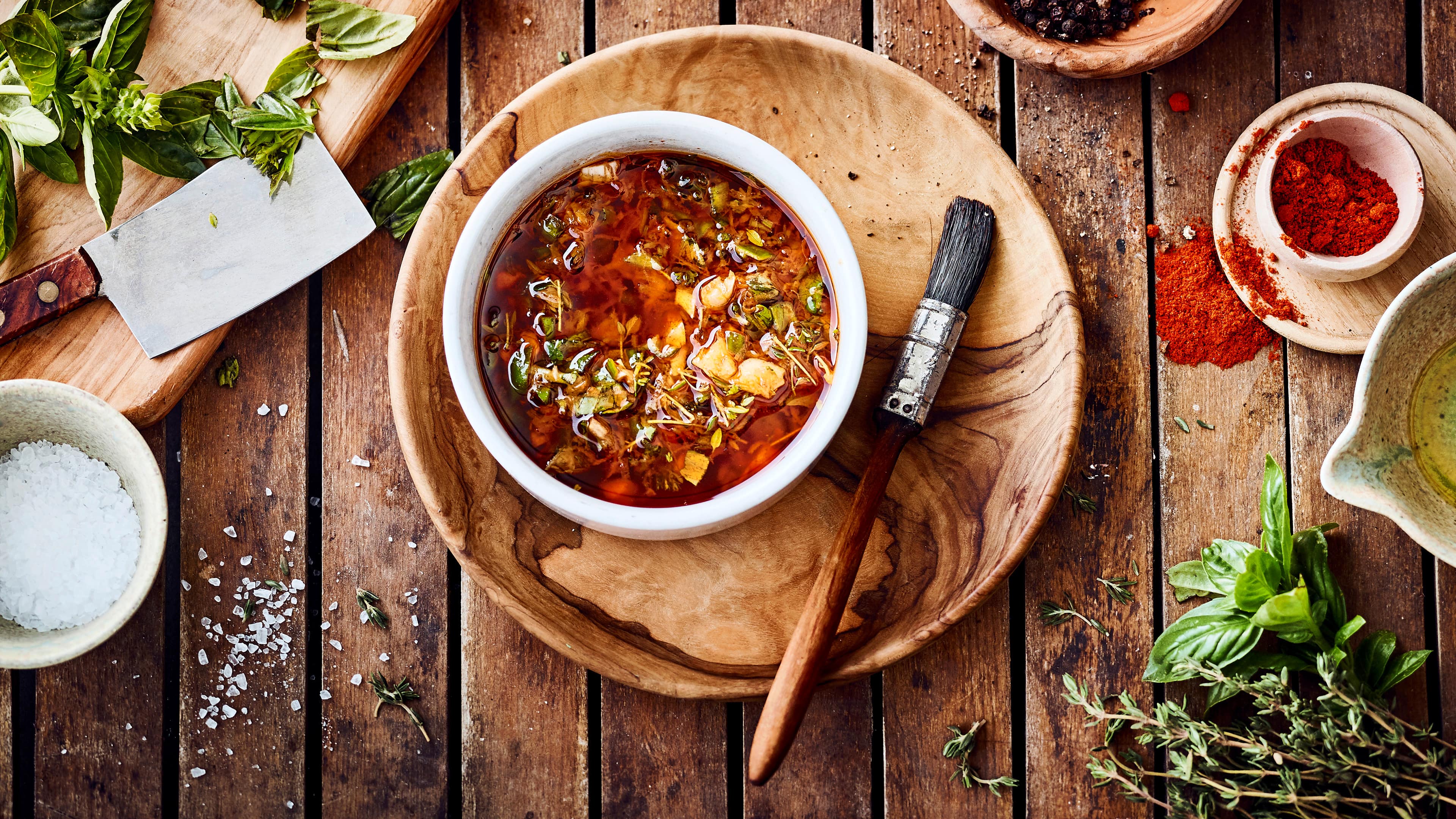 Italienische Marinade - Rezept | EDEKA