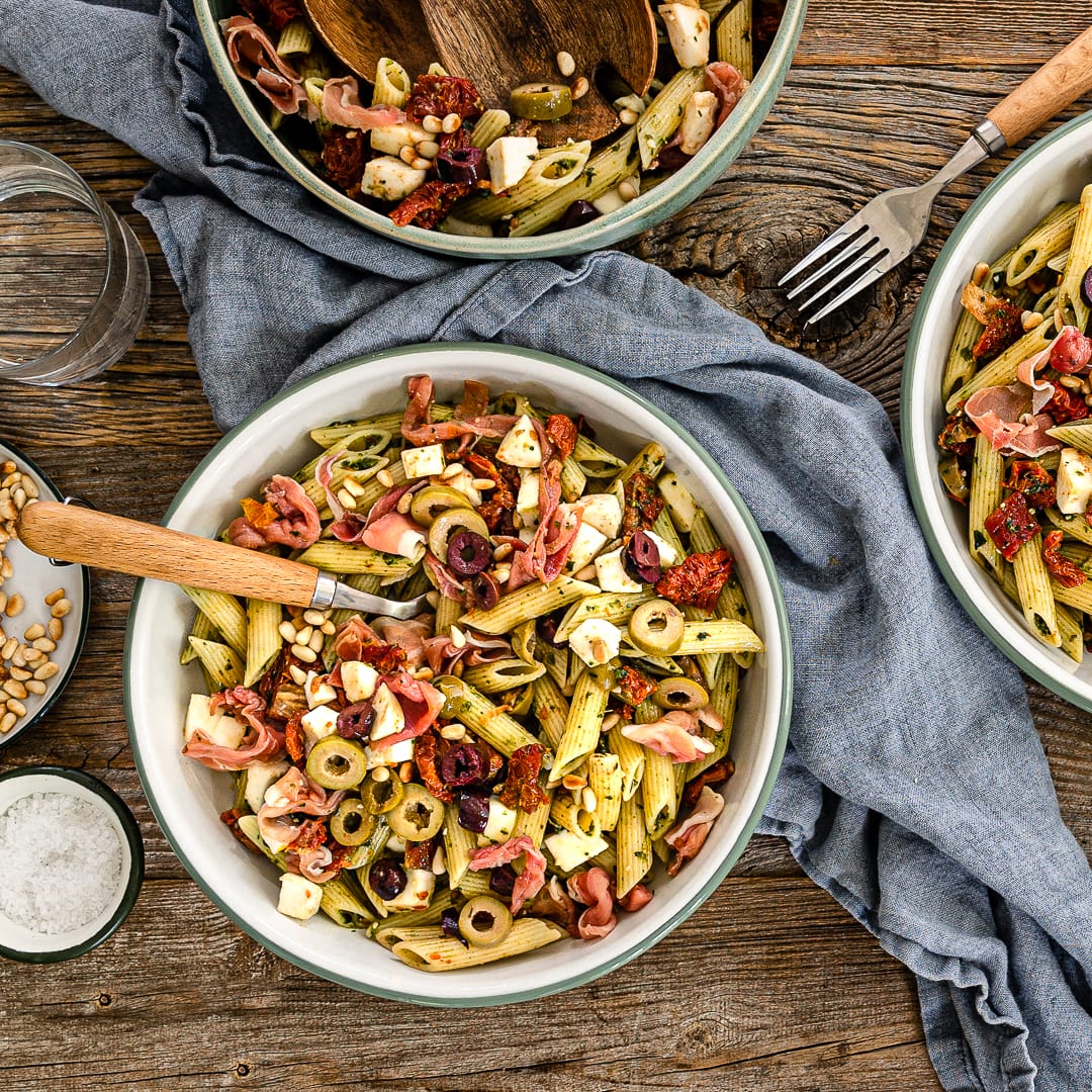 Italienischer Nudelsalat