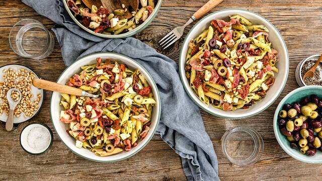 Italienischer Nudelsalat