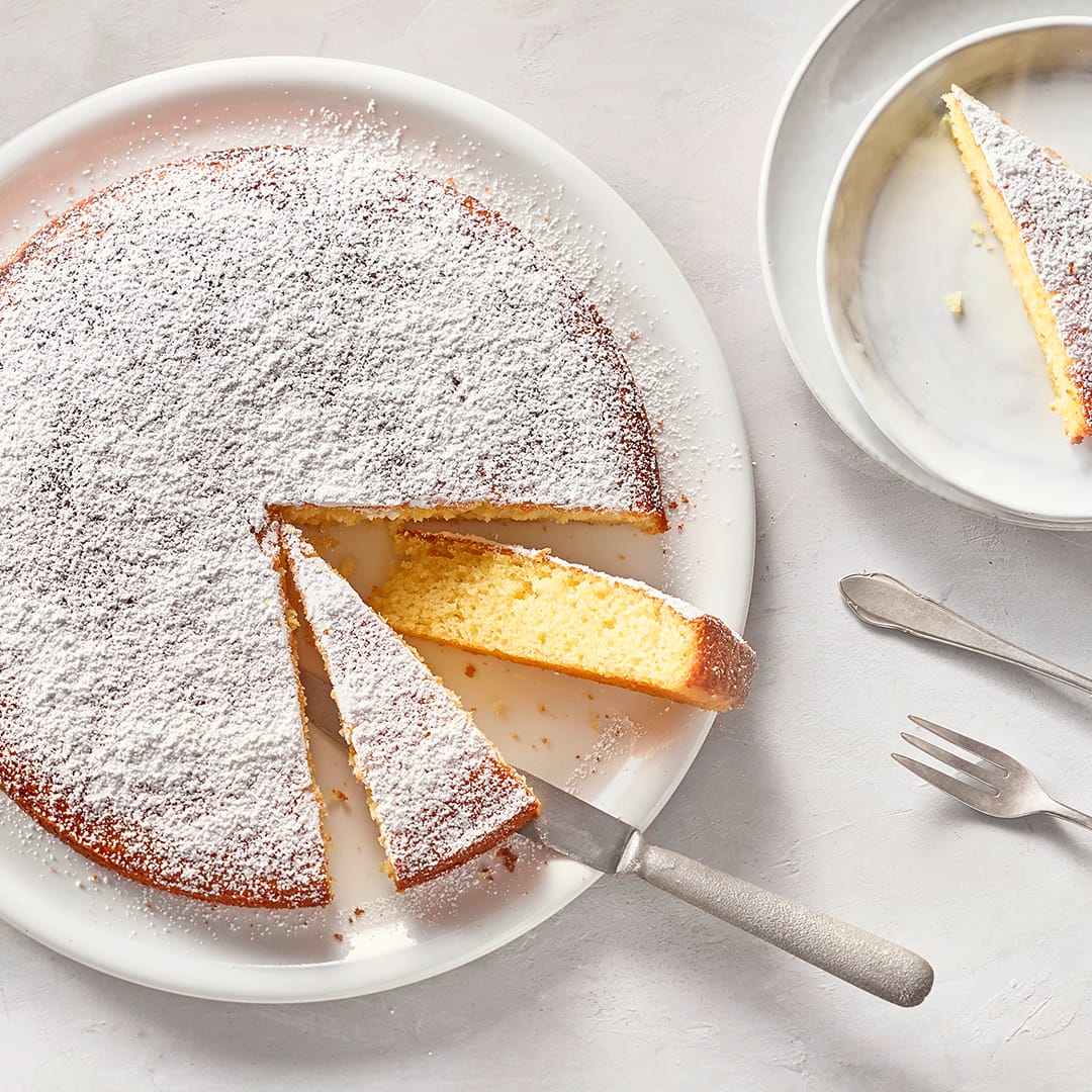 Italienischer Zitronenkuchen