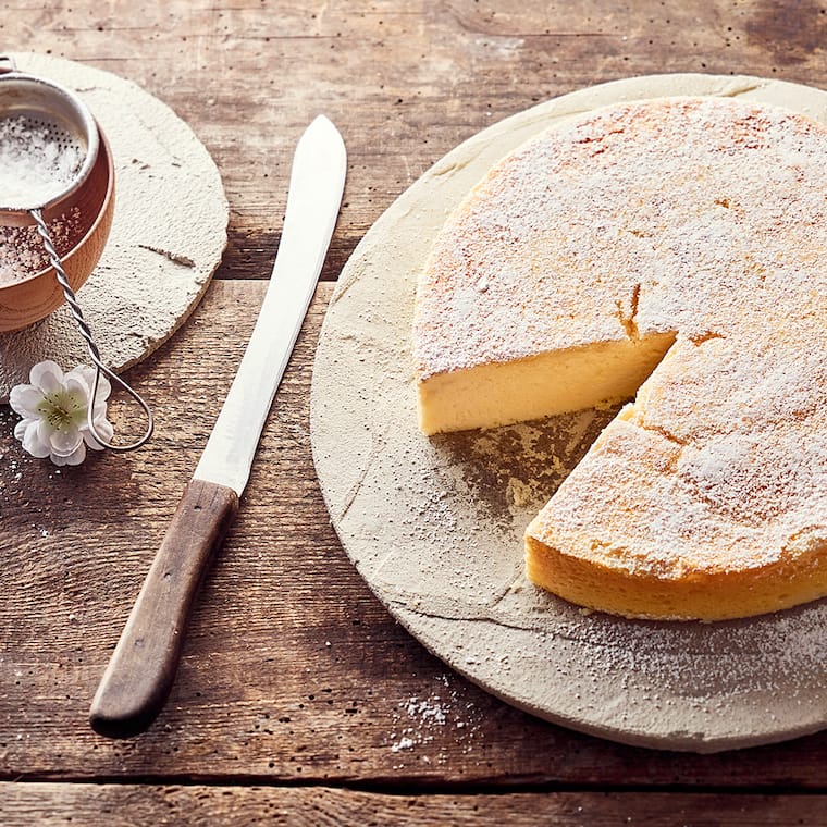 Japanischer Käsekuchen