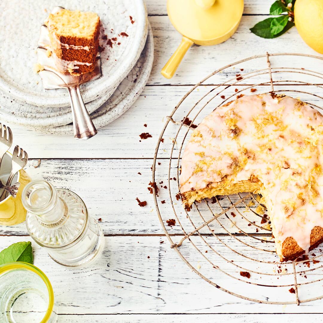 Joghurt-Zitronen-Kuchen