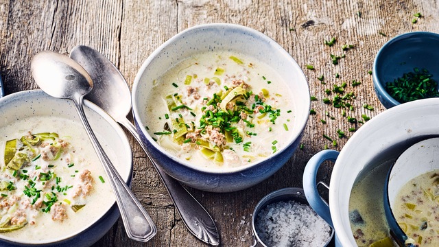 Rezepte Fur Suppen Ohne Kohlenhydrate