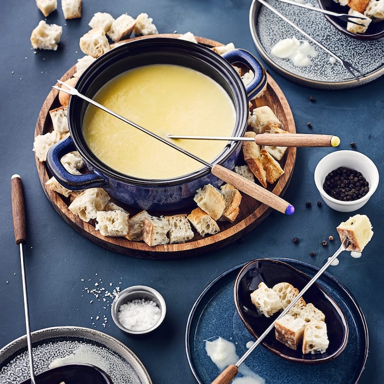 Käsefondue Neuenburg