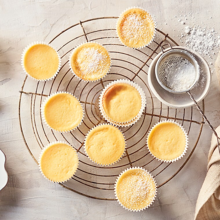 Käsekuchen Muffins