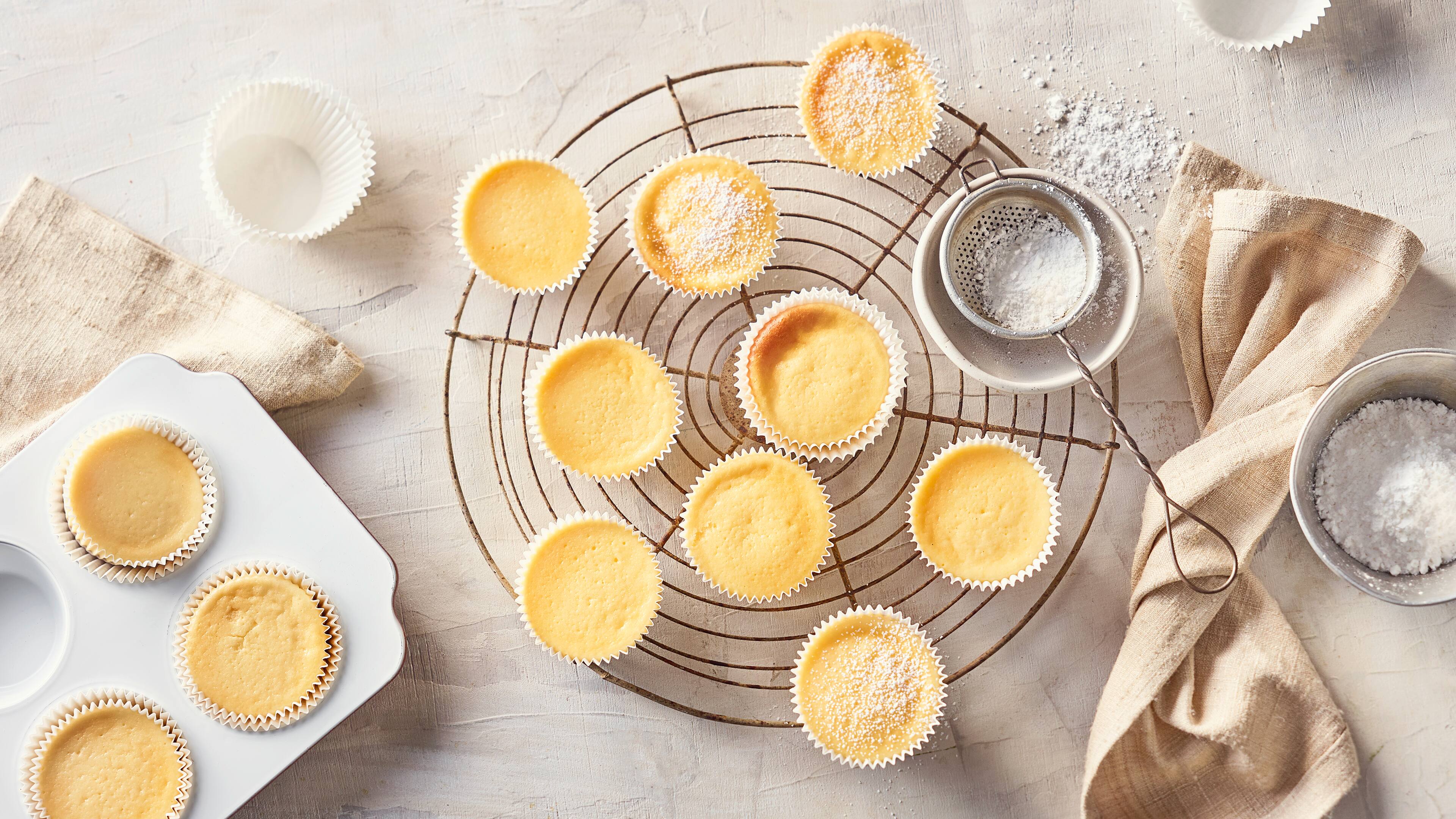 Käsekuchen Muffins - Rezept | EDEKA