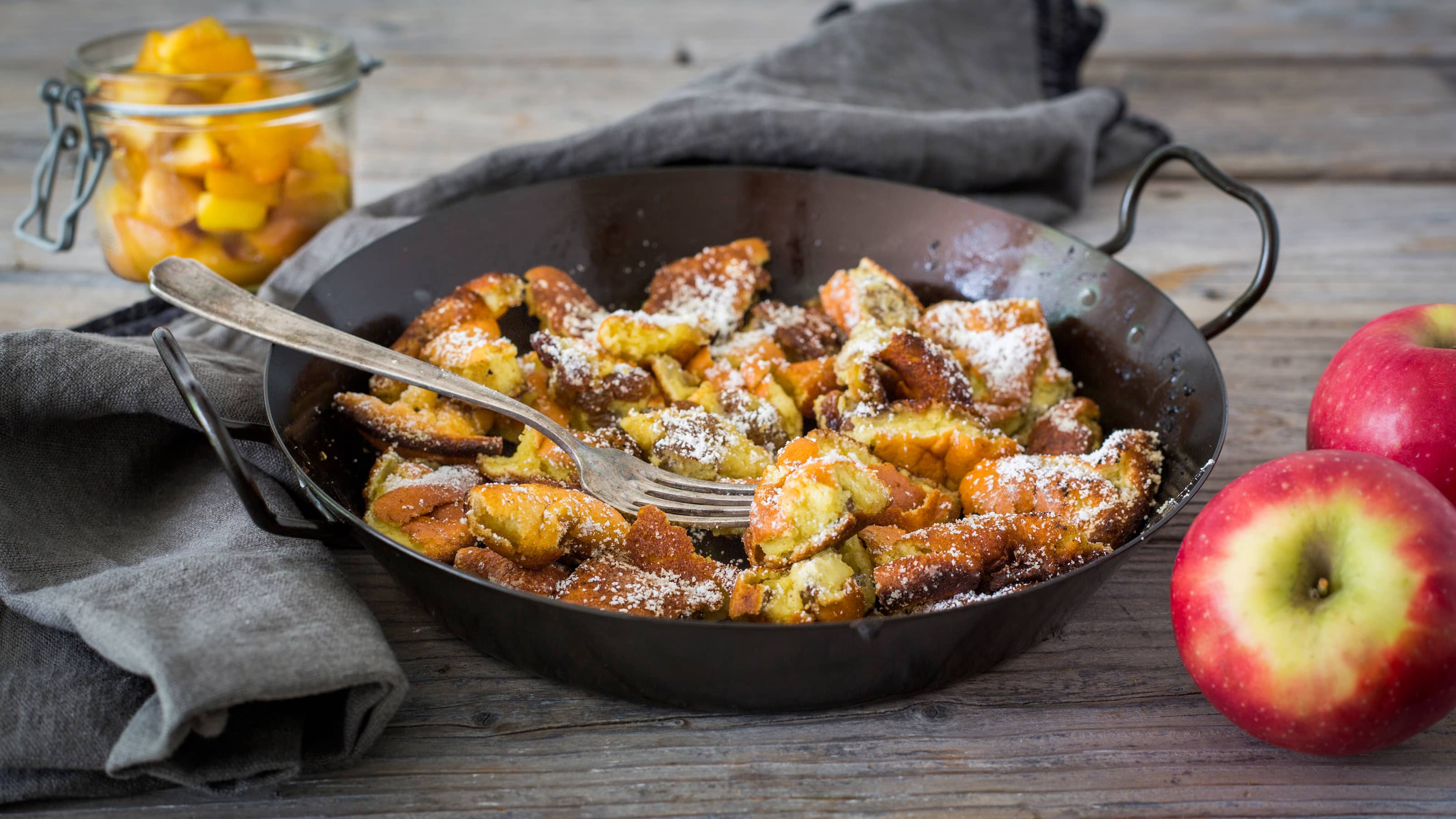 Kaiserschmarrn Rezept EDEKA