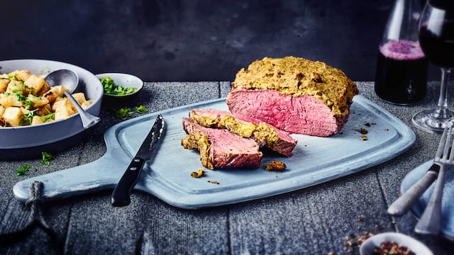 Kaltes Roastbeef