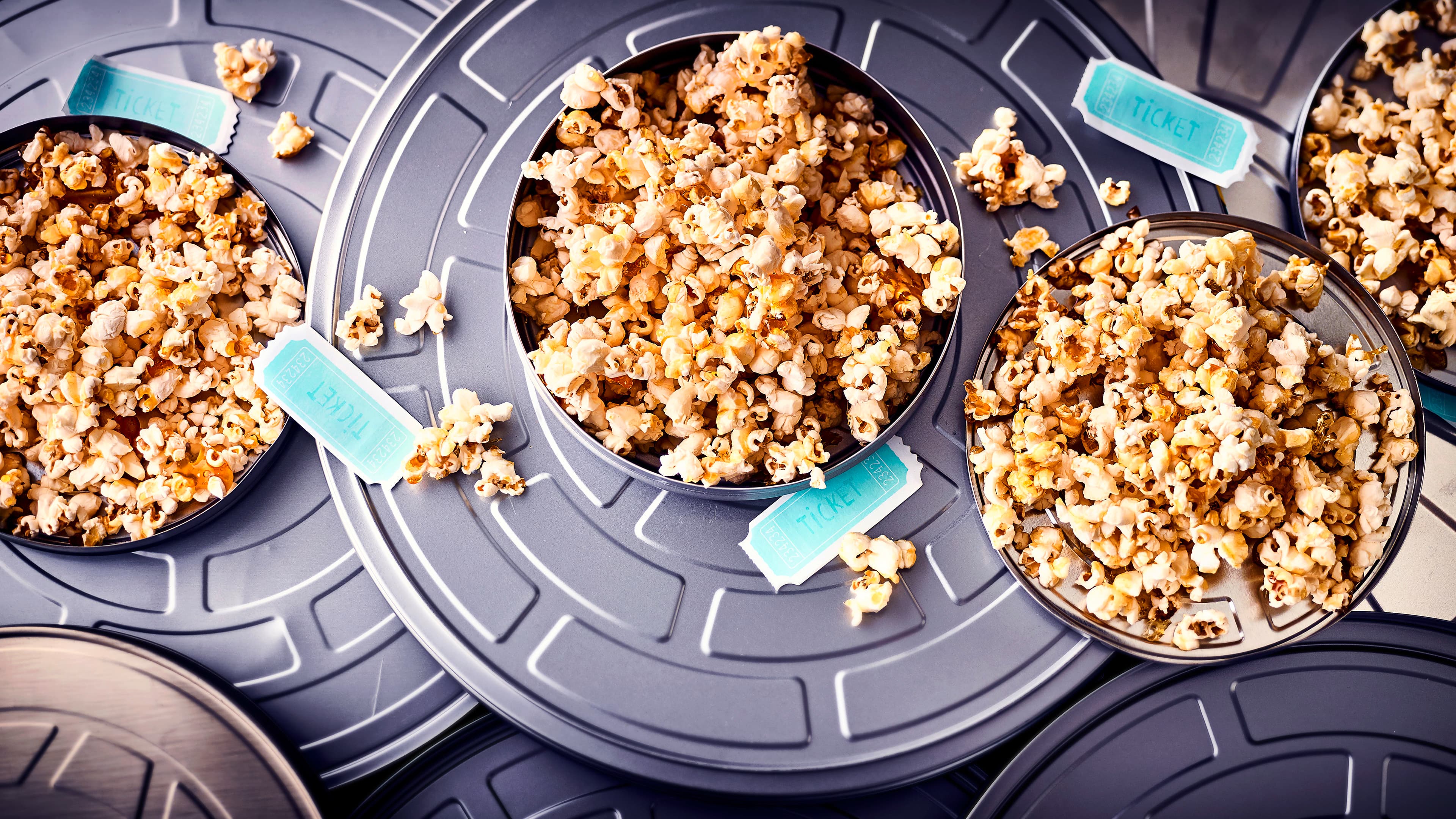 Karamell-Popcorn