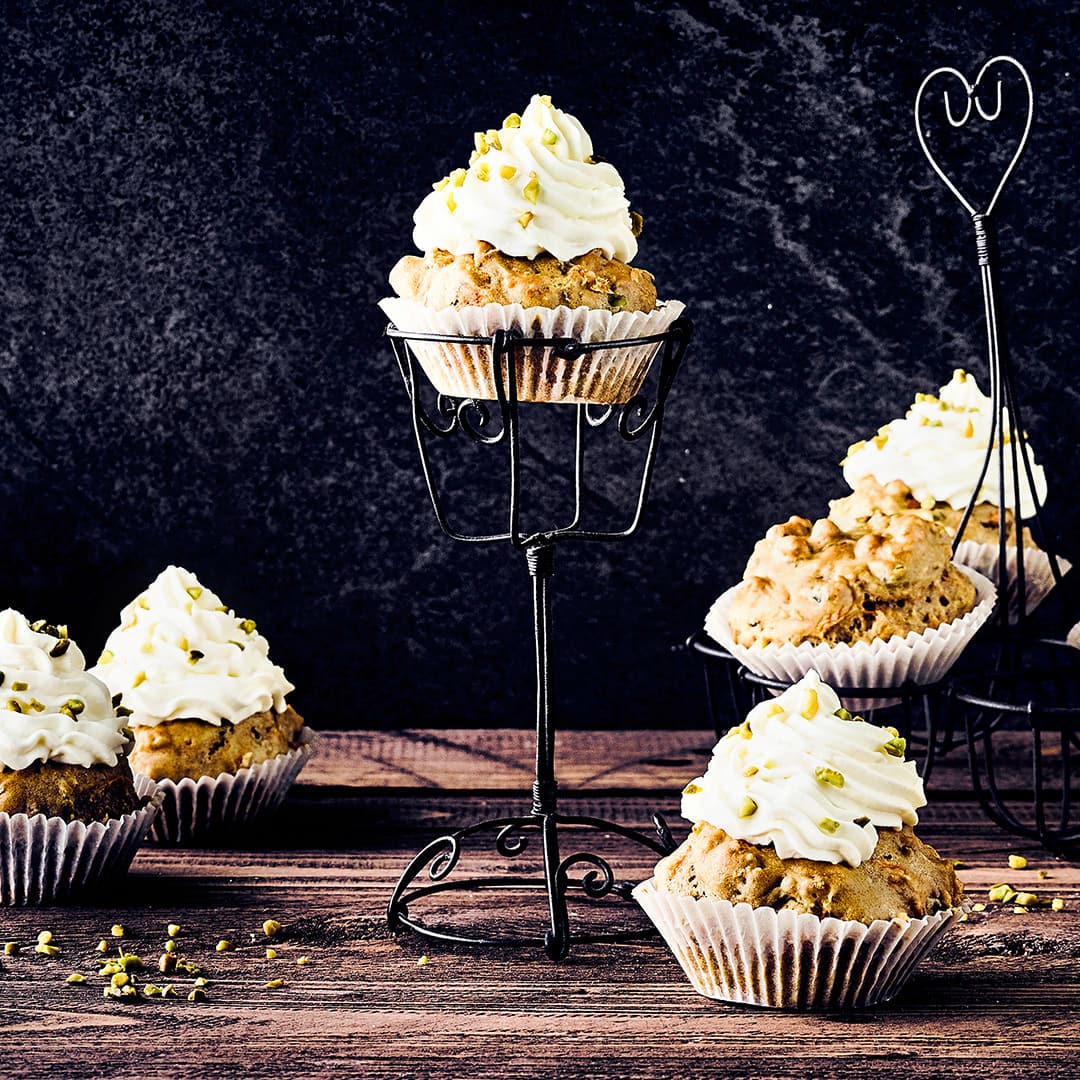 Karotten-Cupcakes