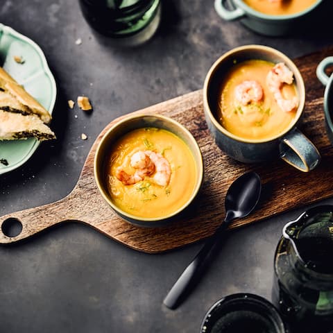 Karotten-Mango-Suppe 