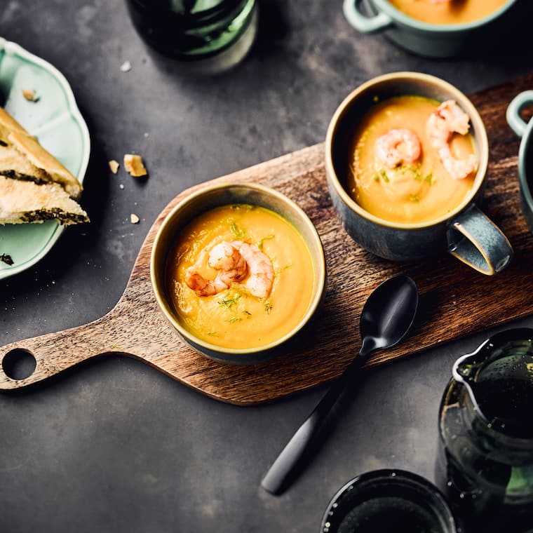 Karotten-Mango-Suppe