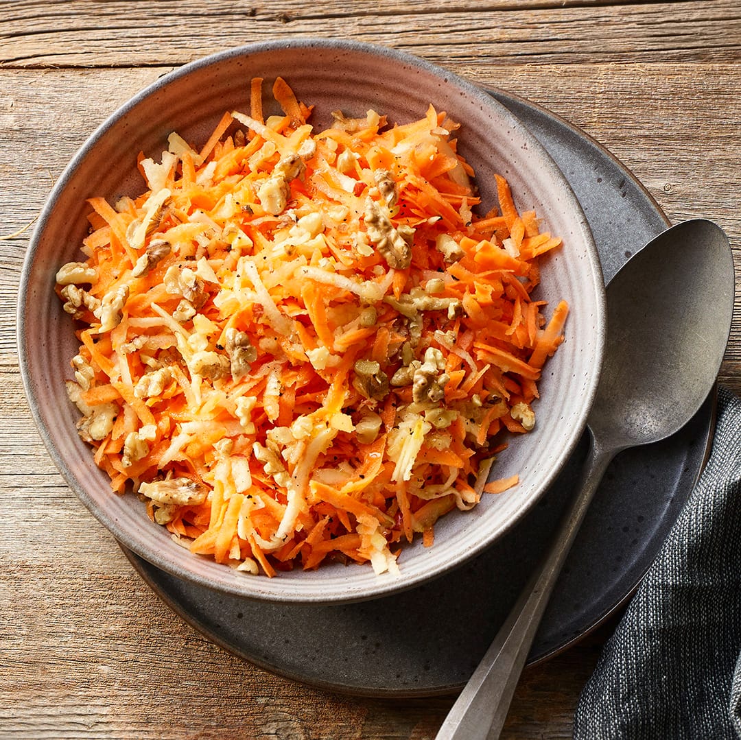 Karottensalat mit Apfel - Rezept | EDEKA