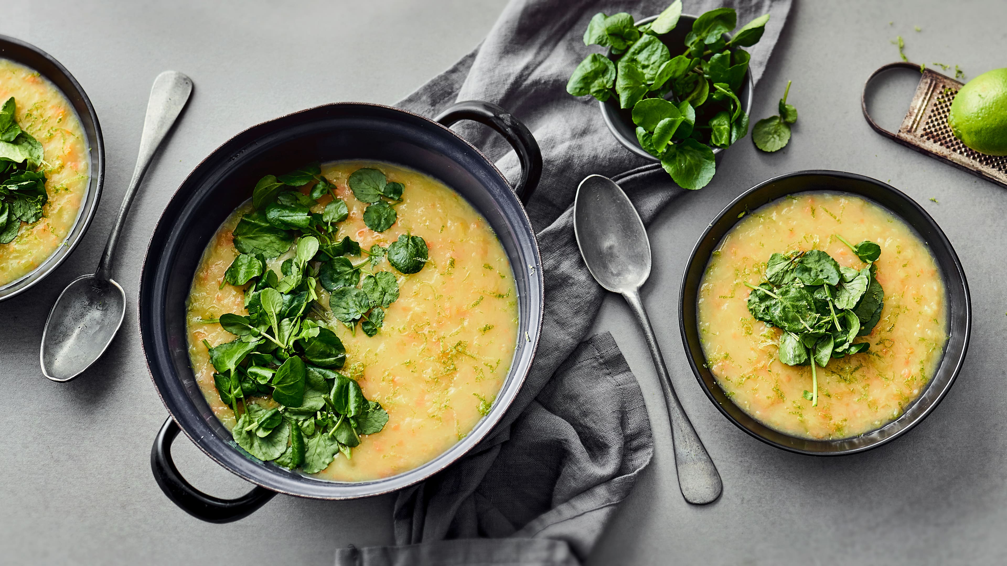 Kartoffel-Kresse-Suppe - Rezept | EDEKA