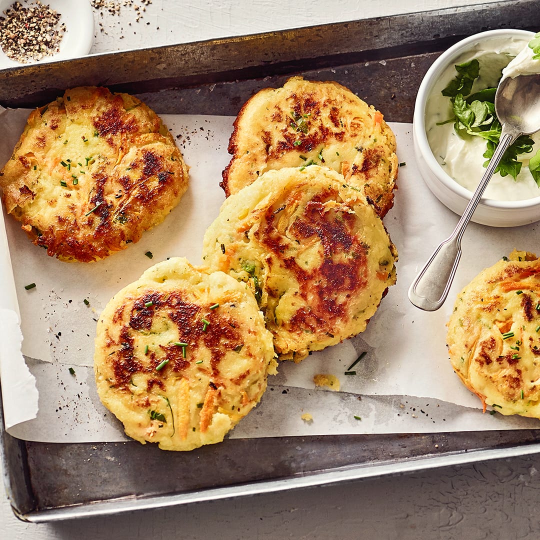 Kartoffel-Küchlein - Rezept | EDEKA