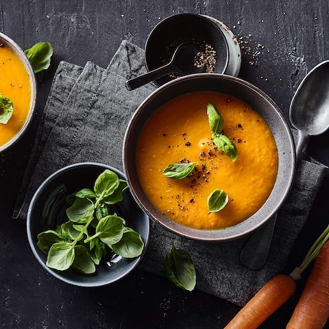 Kartoffel-Möhren-Suppe