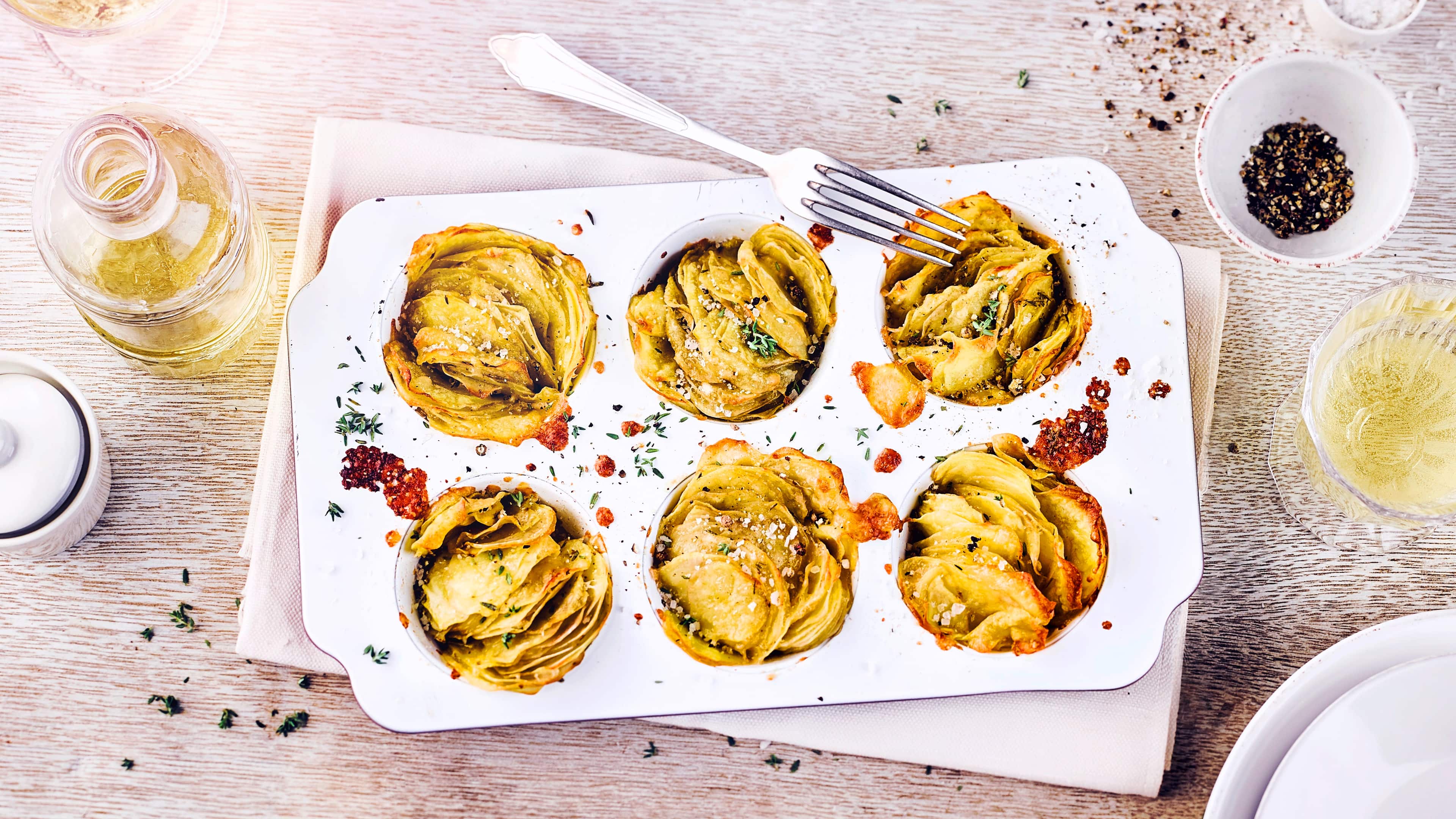 Kartoffel Muffins
