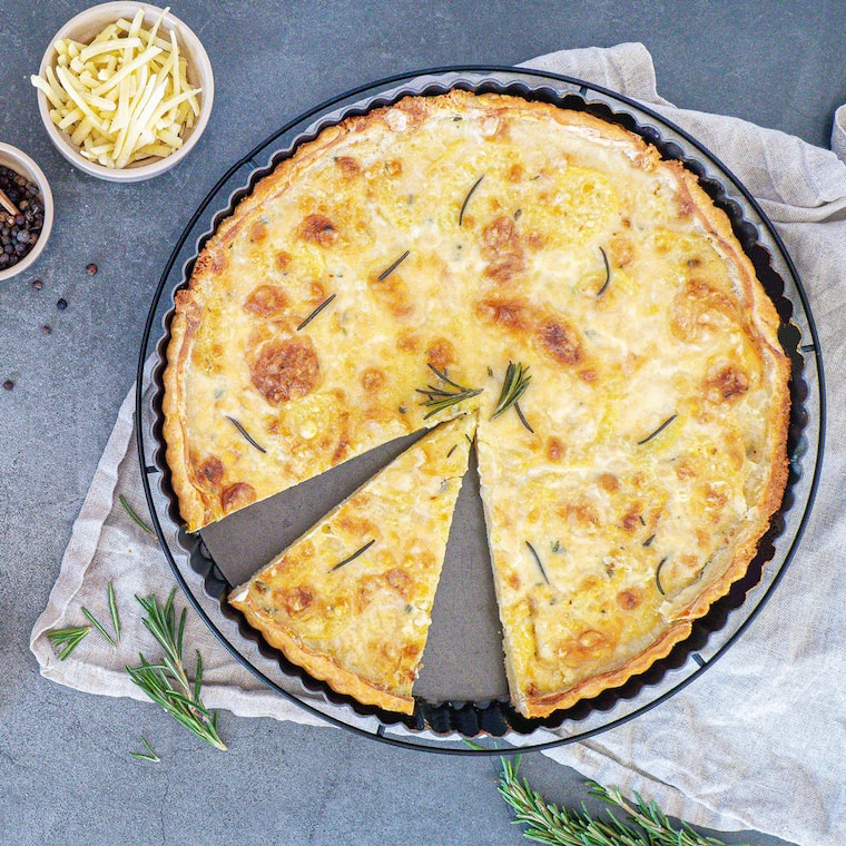 Kartoffel-Quiche