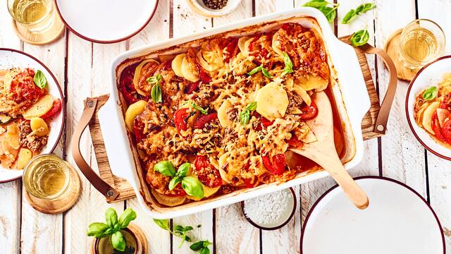 Kartoffelauflauf