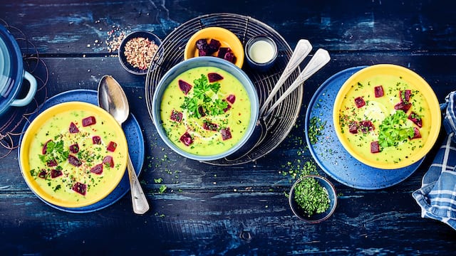 Kartoffelcremesuppe