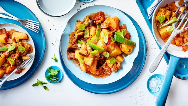 Kartoffelgemüse