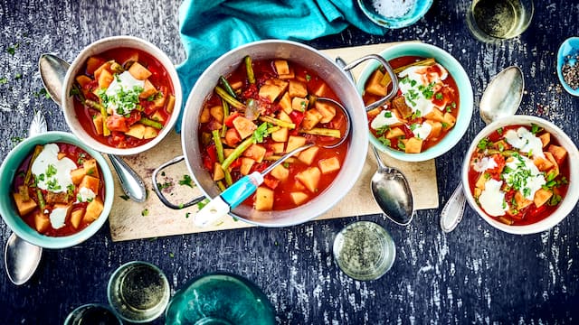 Kartoffelgulasch