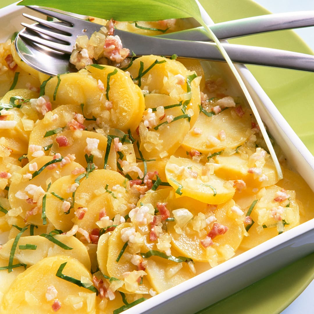 Kartoffelsalat mit Bärlauch - Rezept | EDEKA