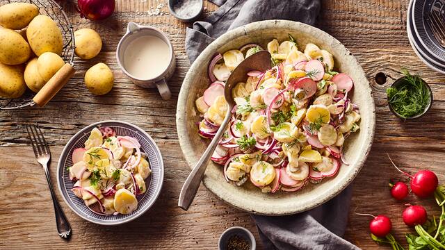 Veganer Kartoffelsalat