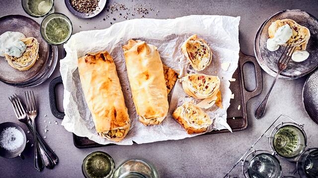 Kartoffelstrudel