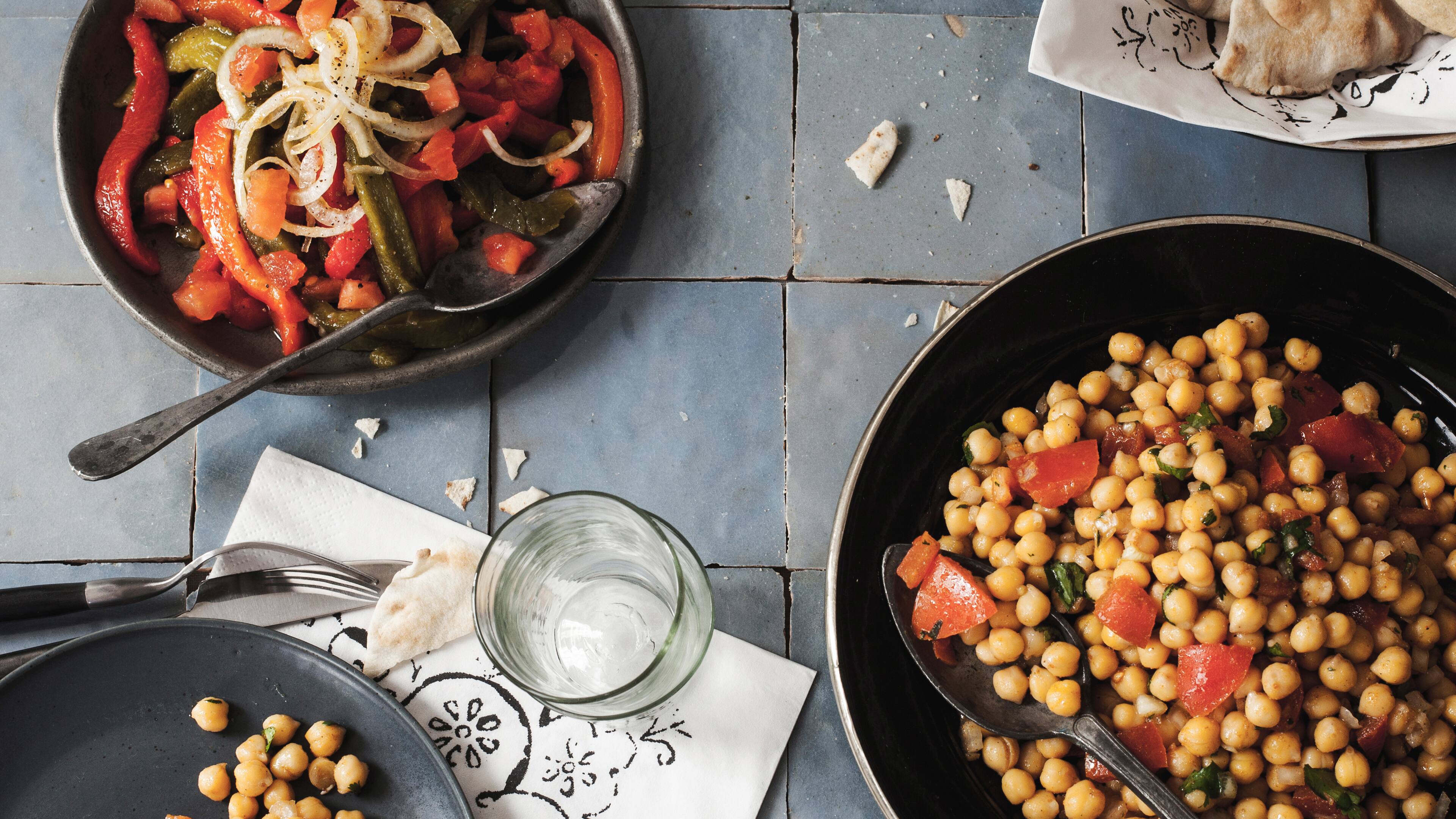 Kichererbsensalat Orient - Rezept | EDEKA