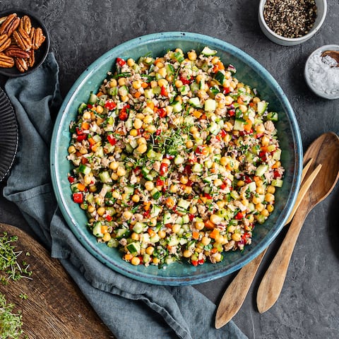 Kichererbsensalat