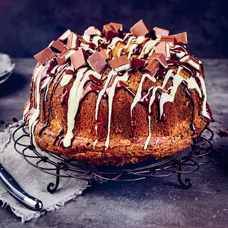 Kinder-Schokolade-Kuchen