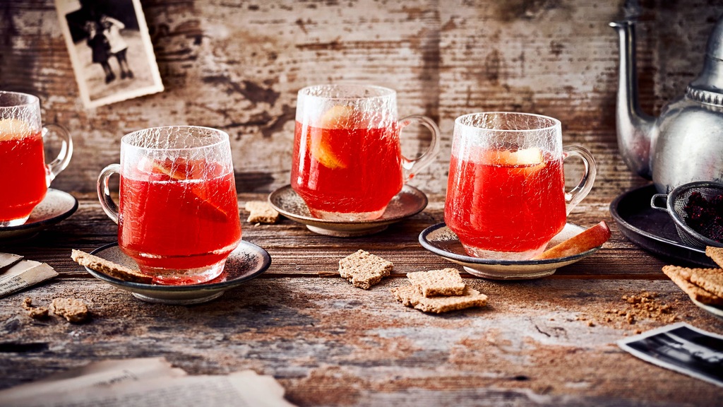 Fruchtiger Kinderpunsch