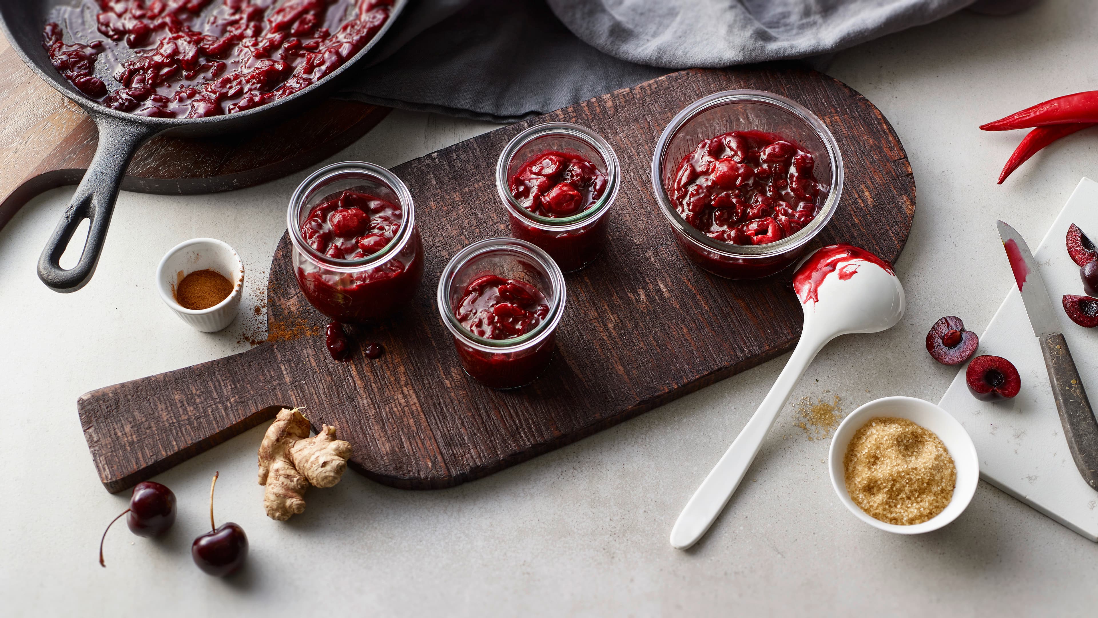 Kirsch-Chutney - Rezept | EDEKA