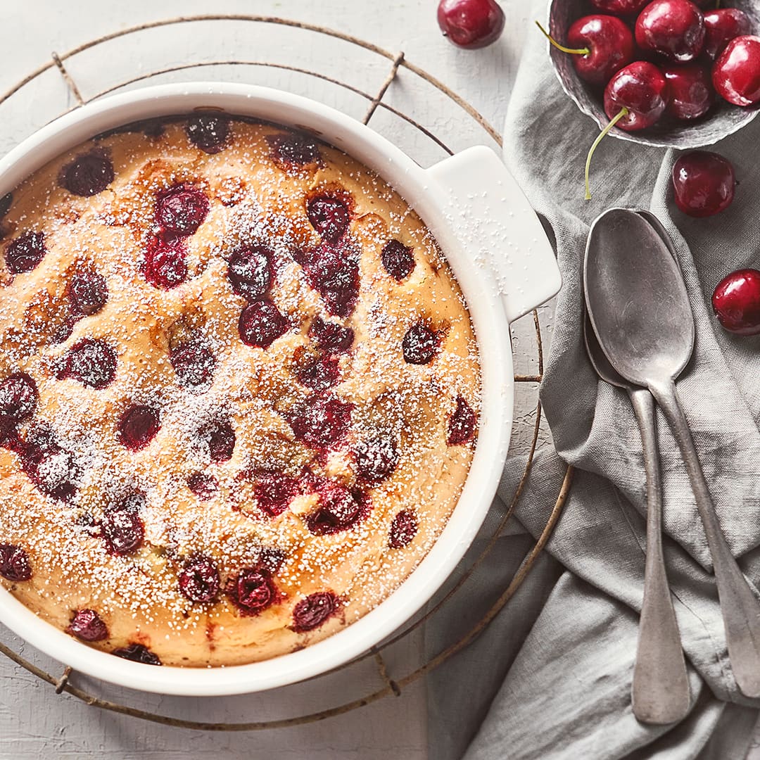 Kirsch-Clafoutis