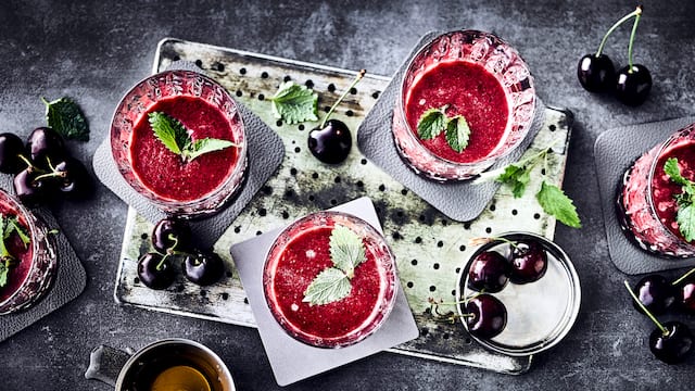 Kirsch-Rote-Bete-Smoothie