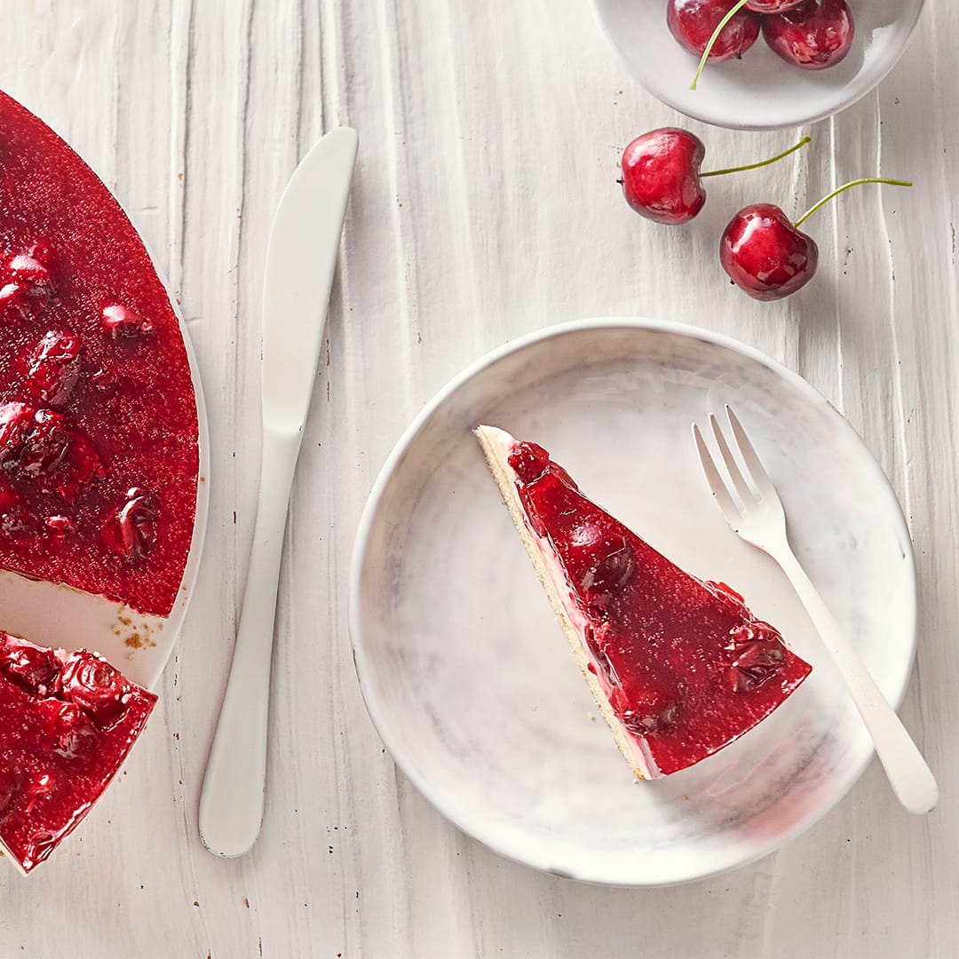 Kirsch-Schmand-Kuchen