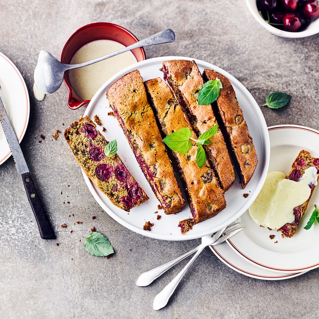 Kirschplotzer mit Vanille