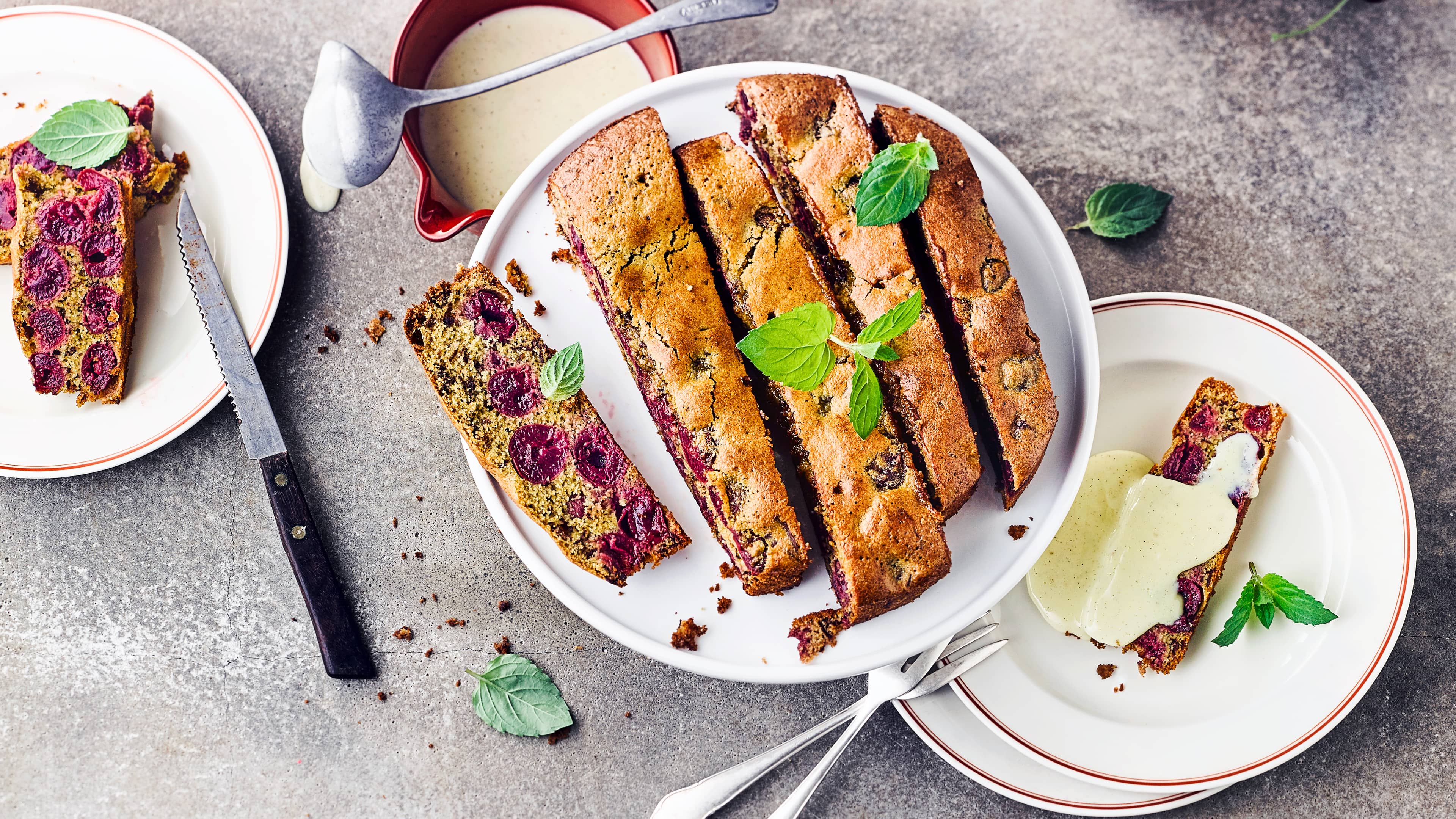 Kirschplotzer mit Vanille - Rezept | EDEKA